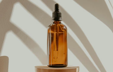 Argan mid to ends scalp oil bottle